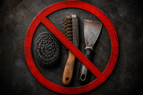 Mistakes Almost Everyone Makes When Removing Rust