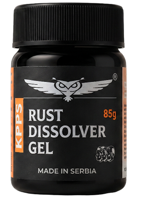 rust dissolver gel kpps